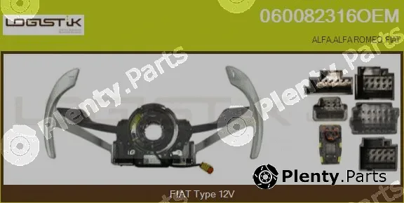 LGK 060082316OEM — Steering Column Switch