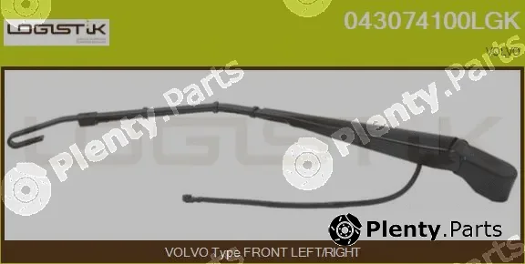 LGK 043074100LGK — Wiper Arm, window cleaning