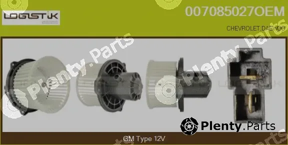 LGK 007085027OEM — Interior Blower