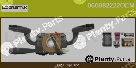 LGK 060082222OEM — Steering Column Switch