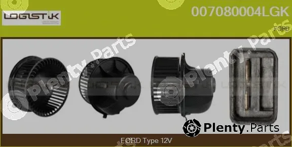 LGK 007080004LGK — Interior Blower