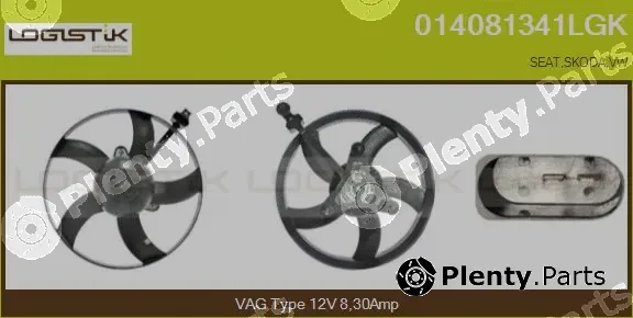 LGK 014081341LGK — Fan, engine cooling