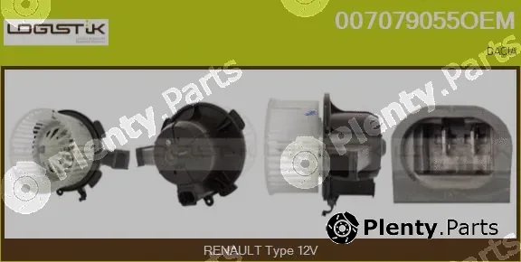 LGK 007079055OEM — Interior Blower
