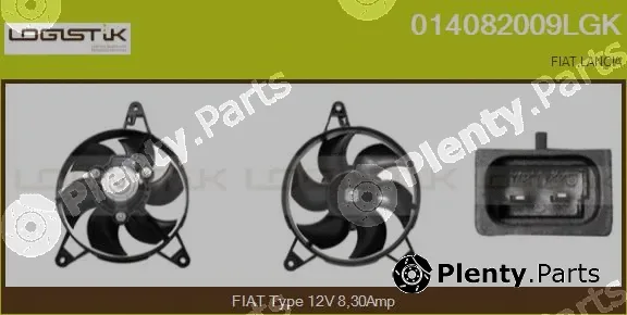 LGK 014082009LGK — Electric Motor, radiator fan