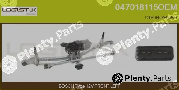 LGK 047018115OEM — Window Cleaning System