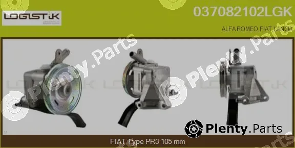 LGK 037082102LGK — Hydraulic Pump, steering