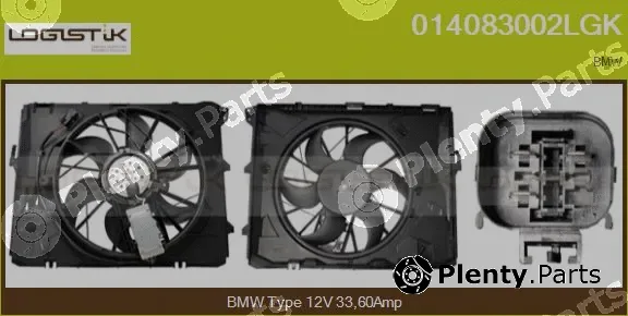 LGK 014083002LGK — Electric Motor, radiator fan