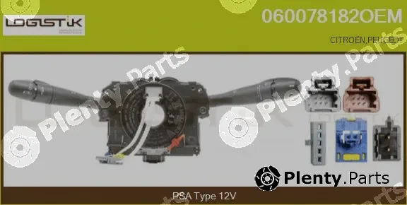 LGK 060078182OEM — Steering Column Switch