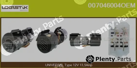 LGK 007046004OEM — Interior Blower