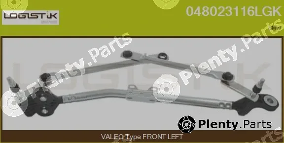 LGK 048023116LGK — Wiper Linkage