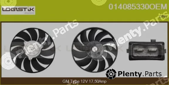 LGK 014085330OEM — Fan, engine cooling