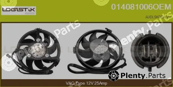 LGK 014081006OEM — Electric Motor, radiator fan