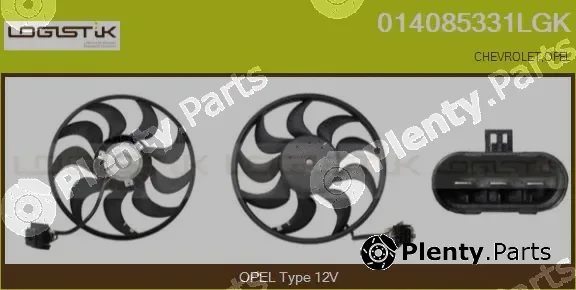 LGK 014085331LGK — Fan, engine cooling