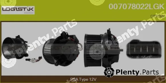 LGK 007078022LGK — Interior Blower