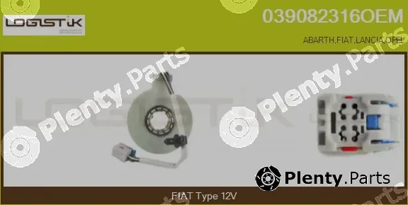 LGK 039082316OEM — Steering Angle Sensor