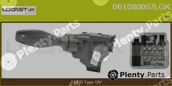 LGK 061080007LGK — Steering Column Switch