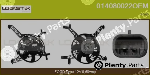 LGK 014080022OEM — Electric Motor, radiator fan