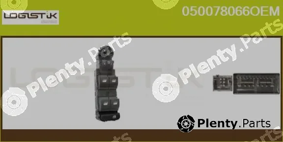 LGK 050078066OEM — Switch, window regulator