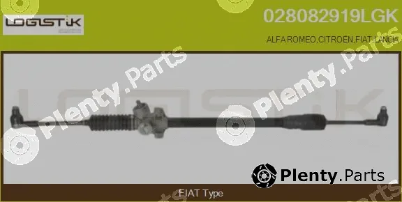 LGK 028082919LGK — Steering Gear