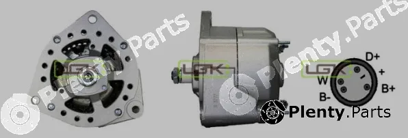 LGK 441182 — Alternator