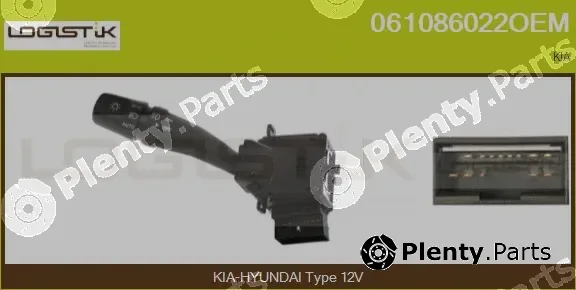 LGK 061086022OEM — Steering Column Switch