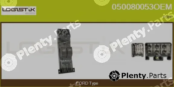LGK 050080053OEM — Switch, window regulator