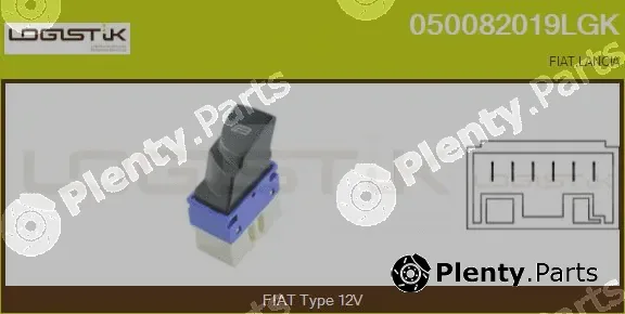 LGK 050082019LGK — Switch, window regulator