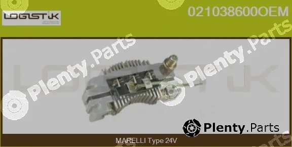 LGK 021038600OEM — Rectifier, alternator