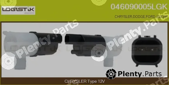 LGK 046090005LGK — Washer Fluid Pump, window cleaning
