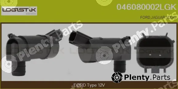 LGK 046080002LGK — Washer Fluid Pump, window cleaning