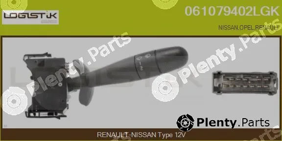 LGK 061079402LGK — Wiper Switch