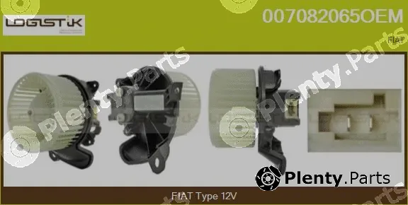LGK 007082065OEM — Interior Blower
