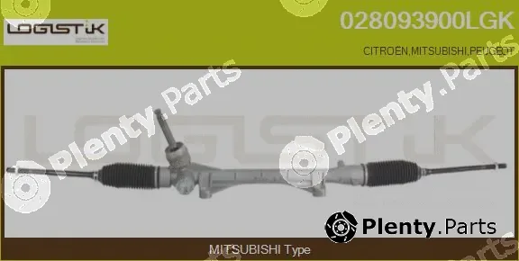 LGK 028093900LGK — Steering Gear