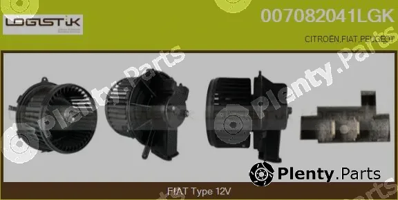 LGK 007082041LGK — Interior Blower