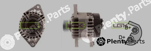 LGK 441705 — Alternator