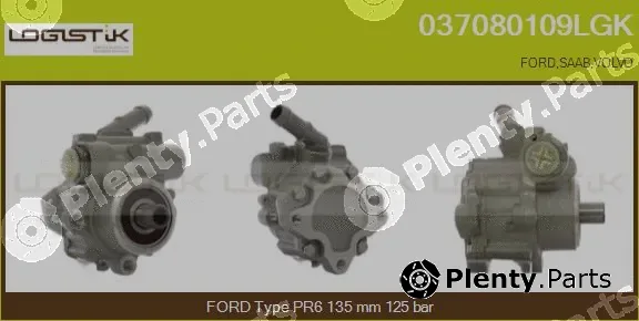 LGK 037080109LGK — Hydraulic Pump, steering