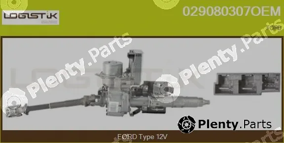 LGK 029080307OEM — Steering Column