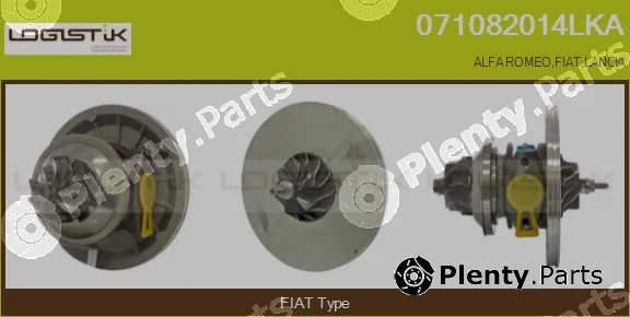 LGK 071082014LKA — Core assembly, turbocharger