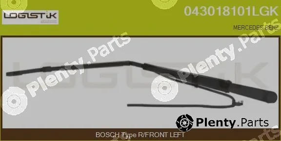 LGK 043018101LGK — Wiper Arm, window cleaning