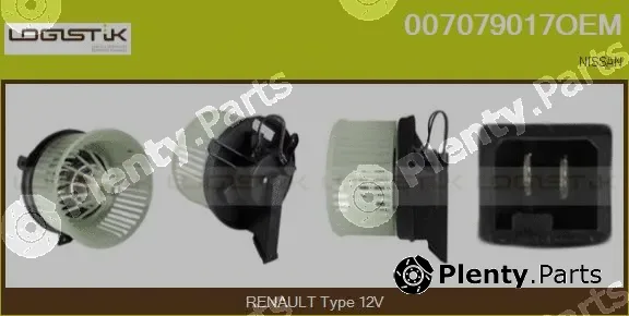 LGK 007079017OEM — Interior Blower