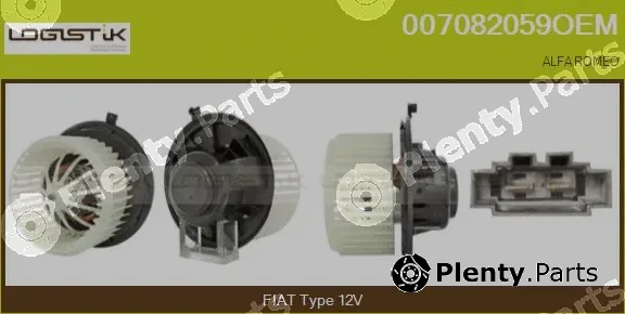 LGK 007082059OEM — Interior Blower