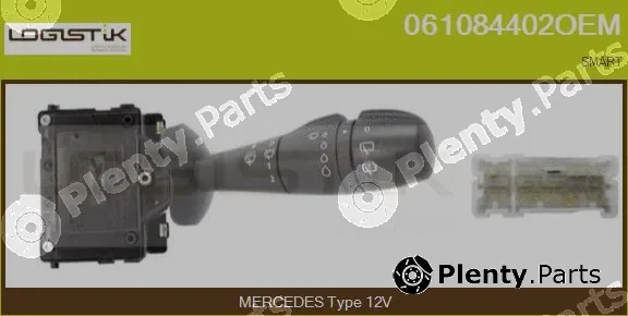 LGK 061084402OEM — Steering Column Switch