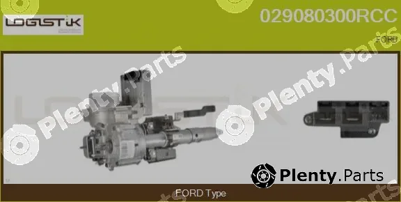 LGK 029080300RCC — Steering Column