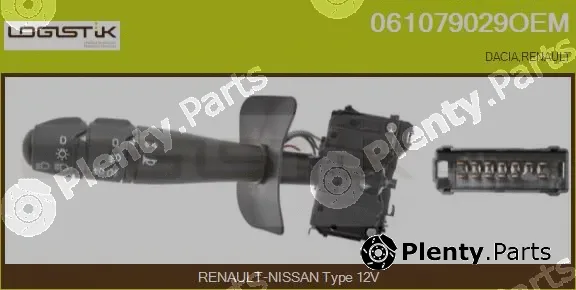 LGK 061079029OEM — Steering Column Switch