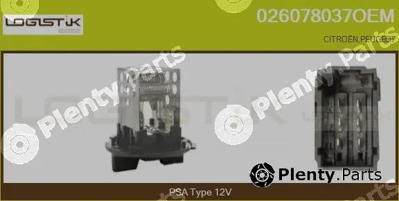 LGK 026078037OEM — Resistor, interior blower