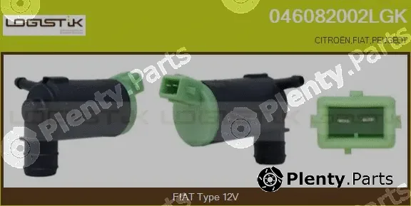 LGK 046082002LGK — Washer Fluid Pump, window cleaning