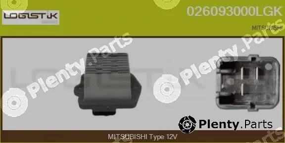 LGK 026093000LGK — Resistor, interior blower