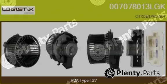 LGK 007078013LGK — Interior Blower