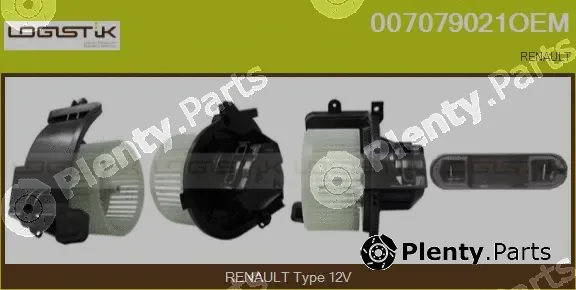 LGK 007079021OEM — Interior Blower