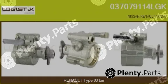 LGK 037079114LGK — Hydraulic Pump, steering